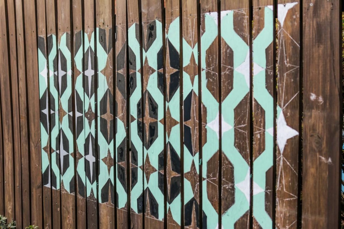 Repeating Stenciled Patterns
