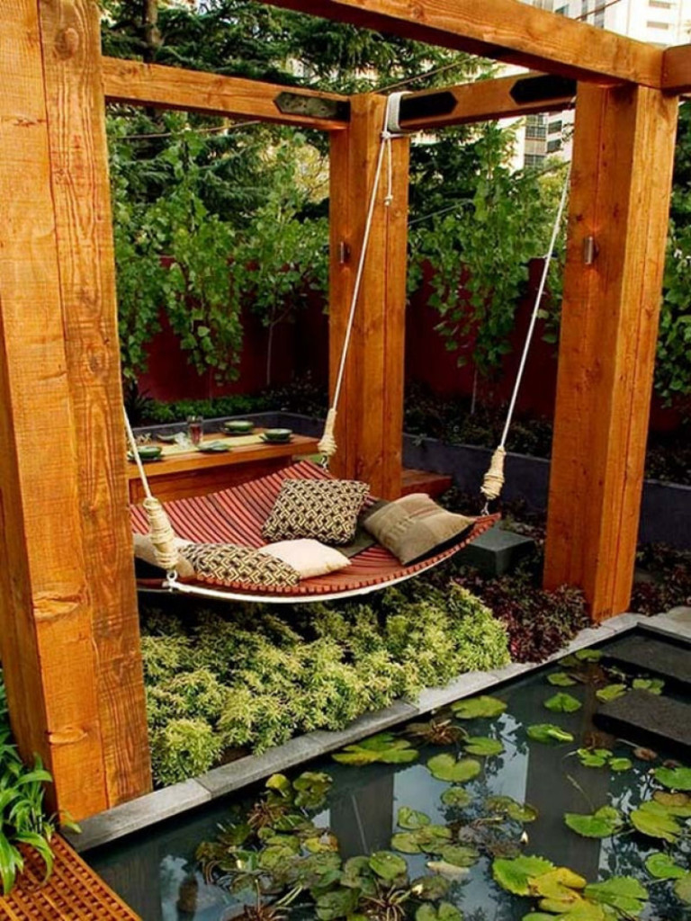 hammock fish camp