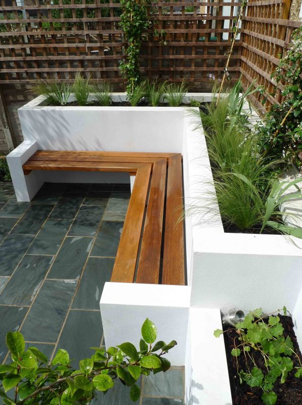 deck garden rustic classic