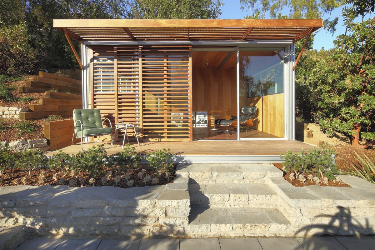 Raised Garden Office