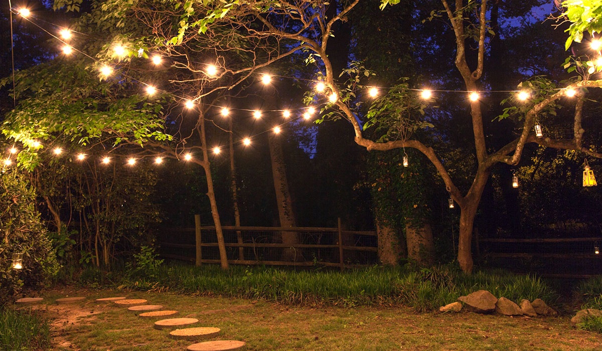 Crossing Rope Light