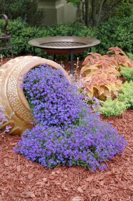 fall landscape decorating ideas