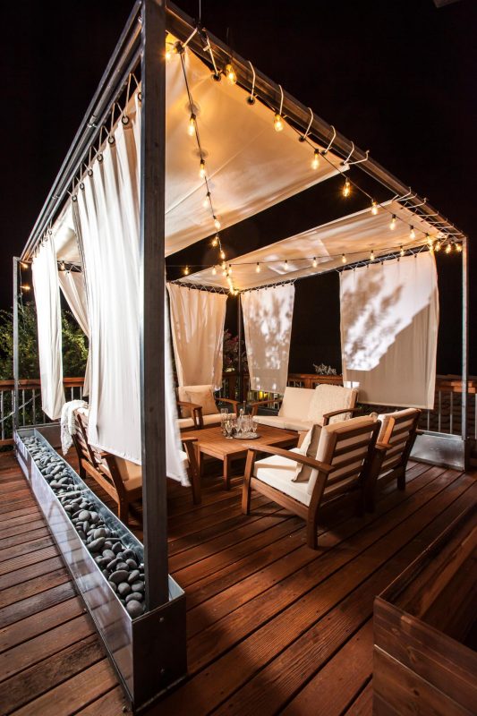 Cross and Over Gazebo ideas