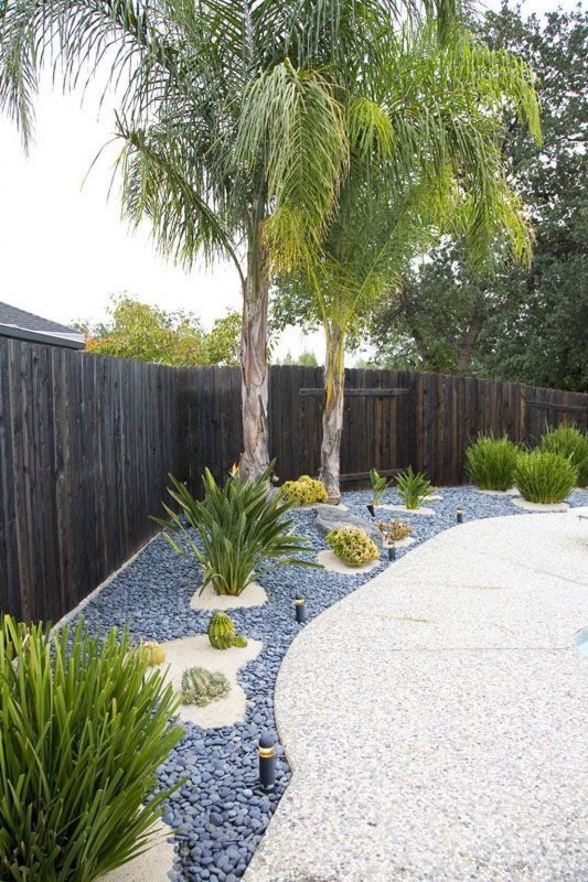 Simple Landscape with Tropical Touch