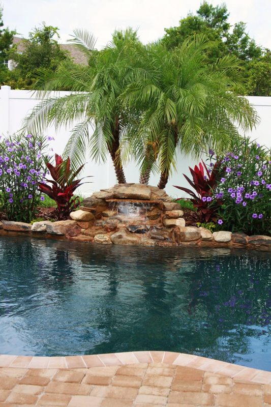 Spectacular Pool with Waterfall