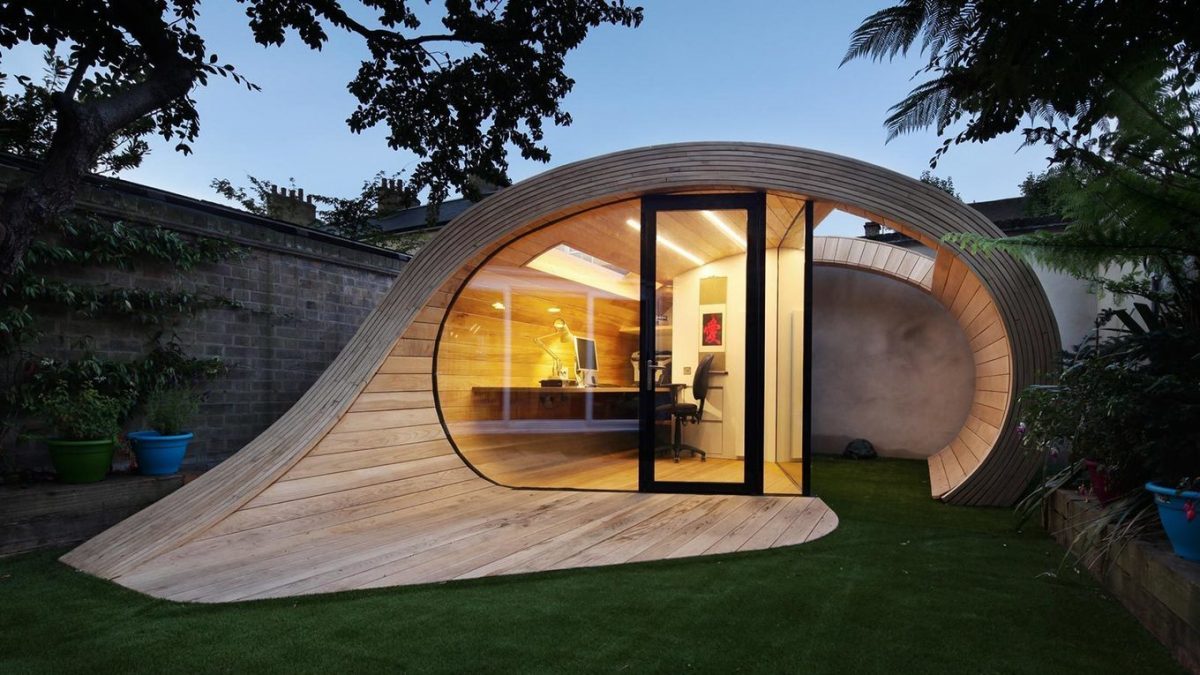22 Mesmerizing Backyard Office Ideas