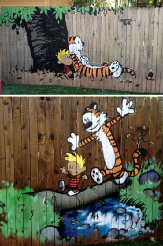 hobbes and calving fence articles