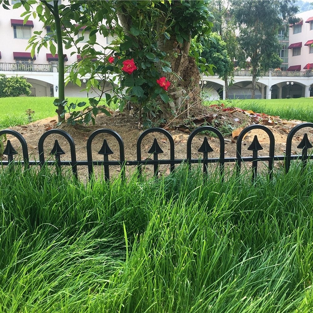 recycled plastic garden fencing uk