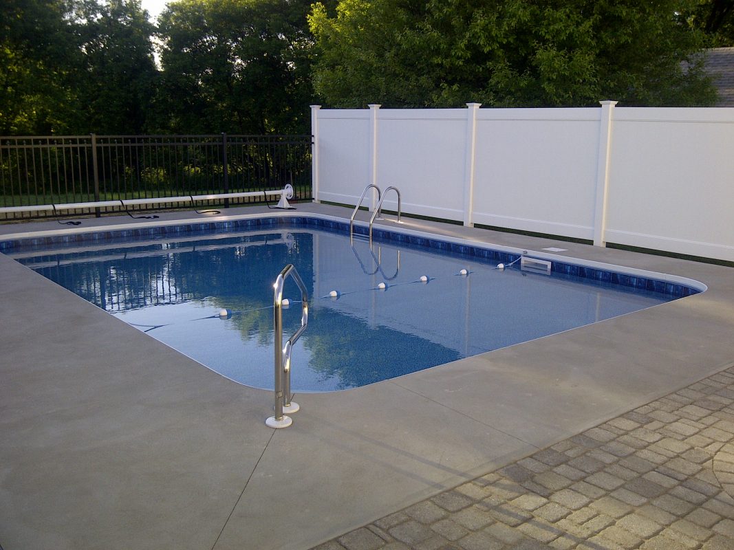 Metal Pool Fence