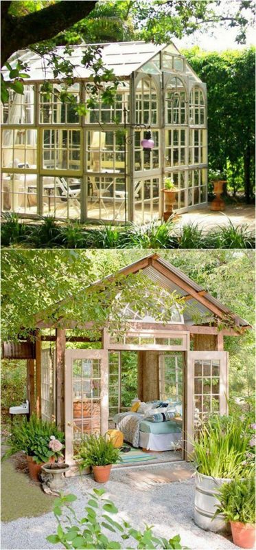Repurposed Pallet Office