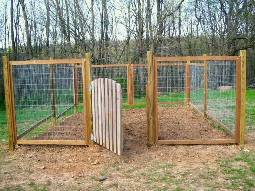 hog fencing ideas