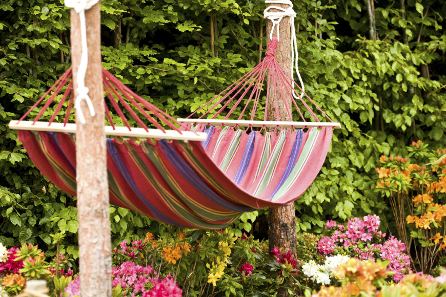 colour cloud hammocks