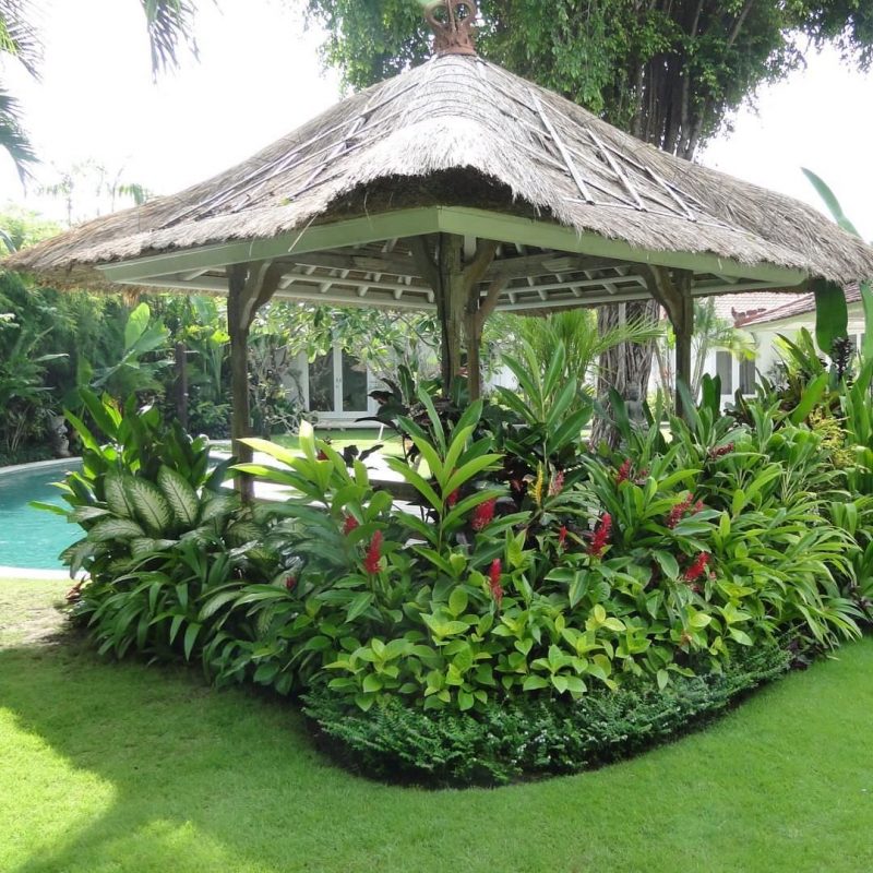 blast zone tropical splash backyard water slide