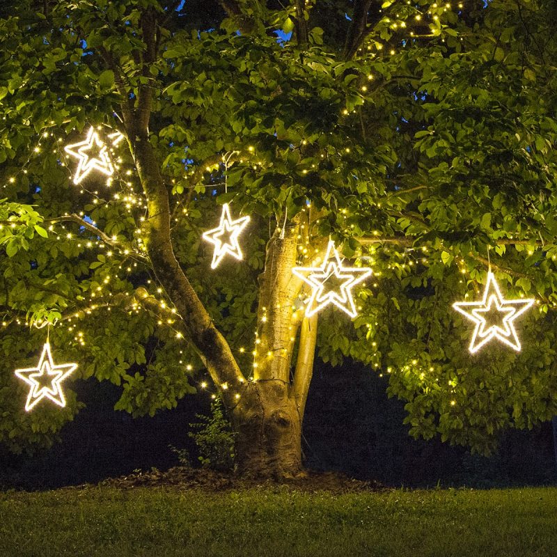 Star Shaped Rope Light