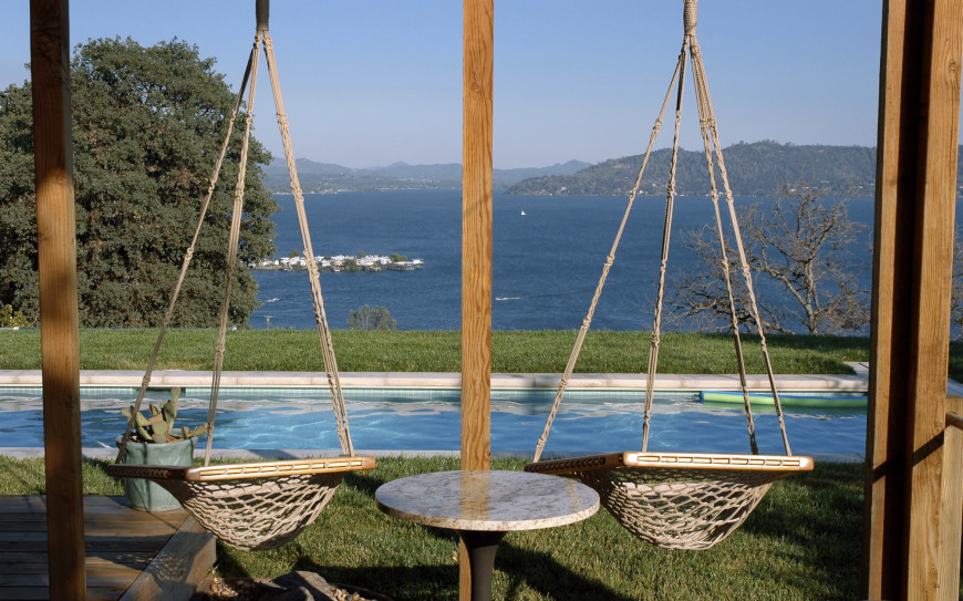polyester hammock rope