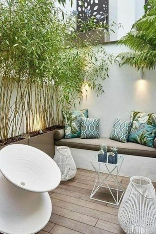 deck garden asia’s touch