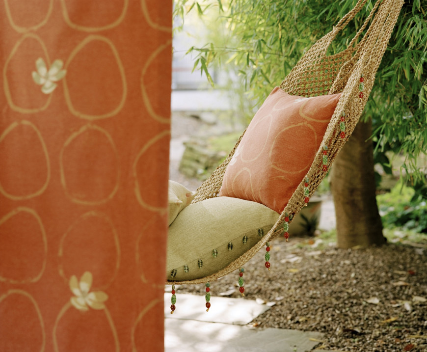 woven hammock size