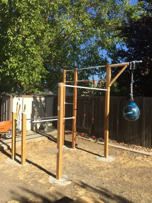 Backyard Jungle Gym