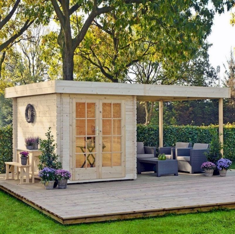 Office with Patio