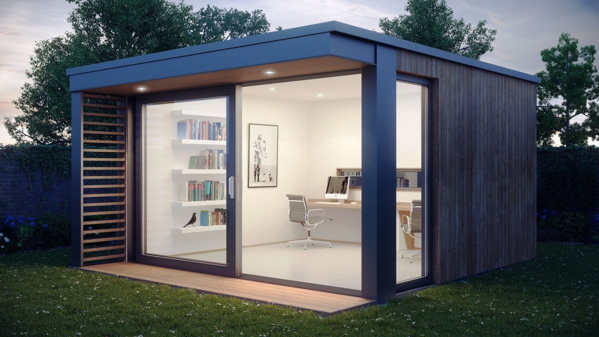 Backyard Office Box