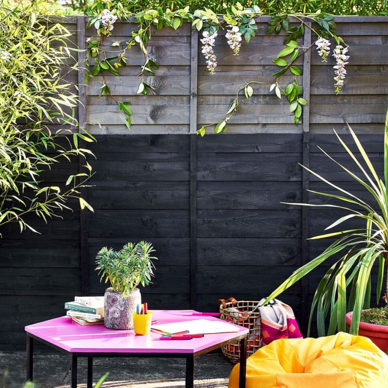 Two-Toned Panel to Make a Statement