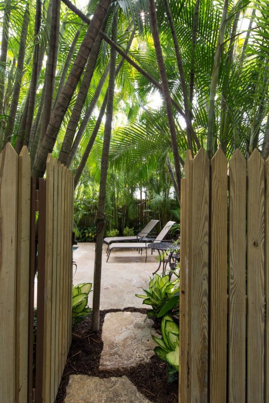 Wooden Privacy Fence
