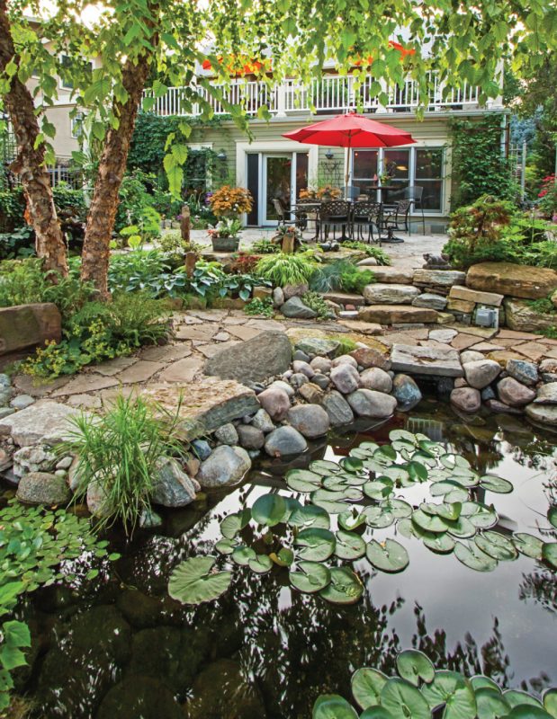 Relaxing Seating Area