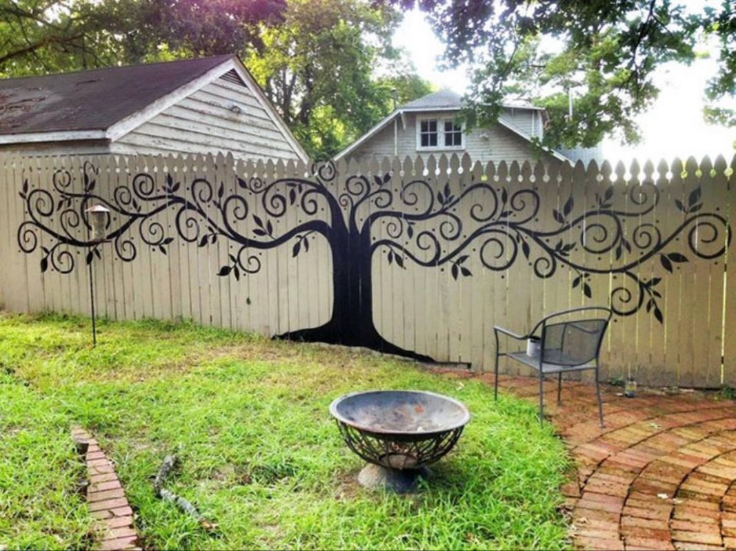 tree painting ideas