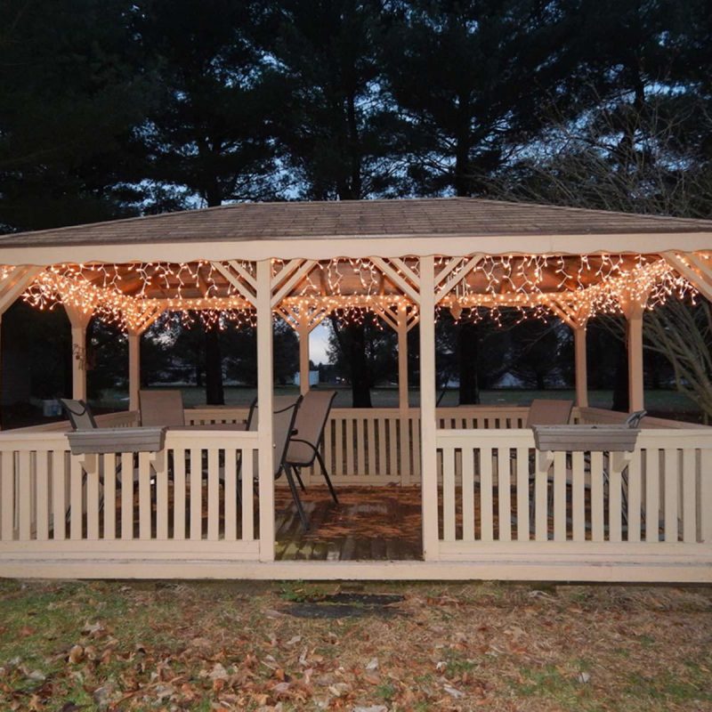 Starry Gazebo Ceiling