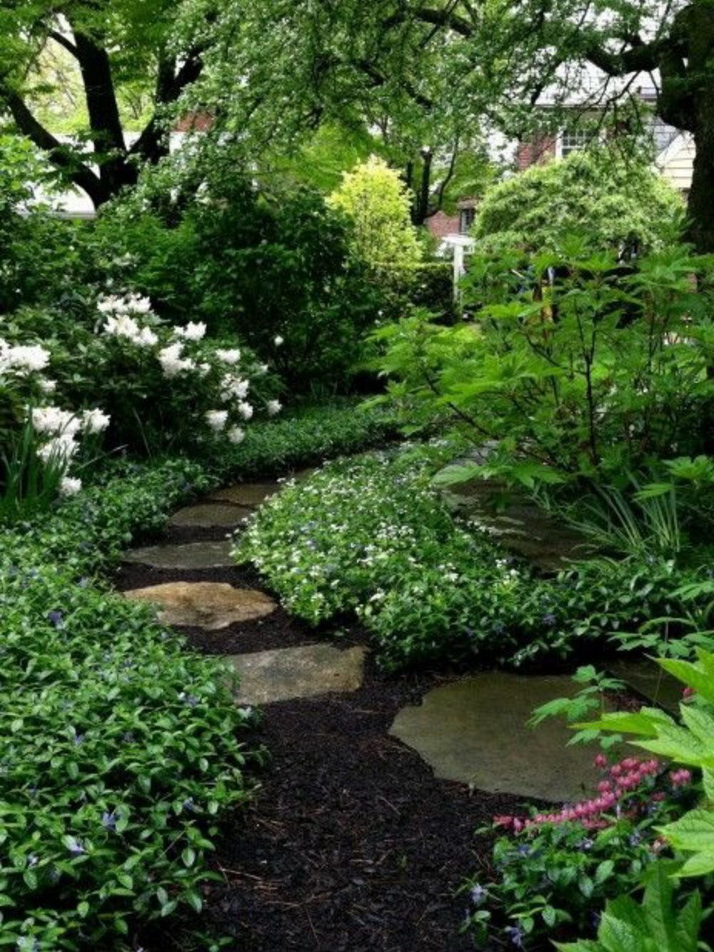 Go for Natural Stepping Stones