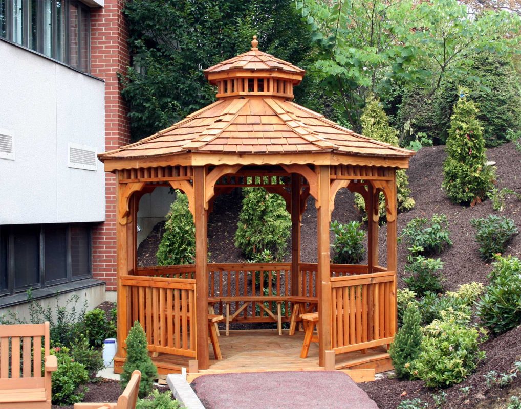 Red Cedar Small Pavilion