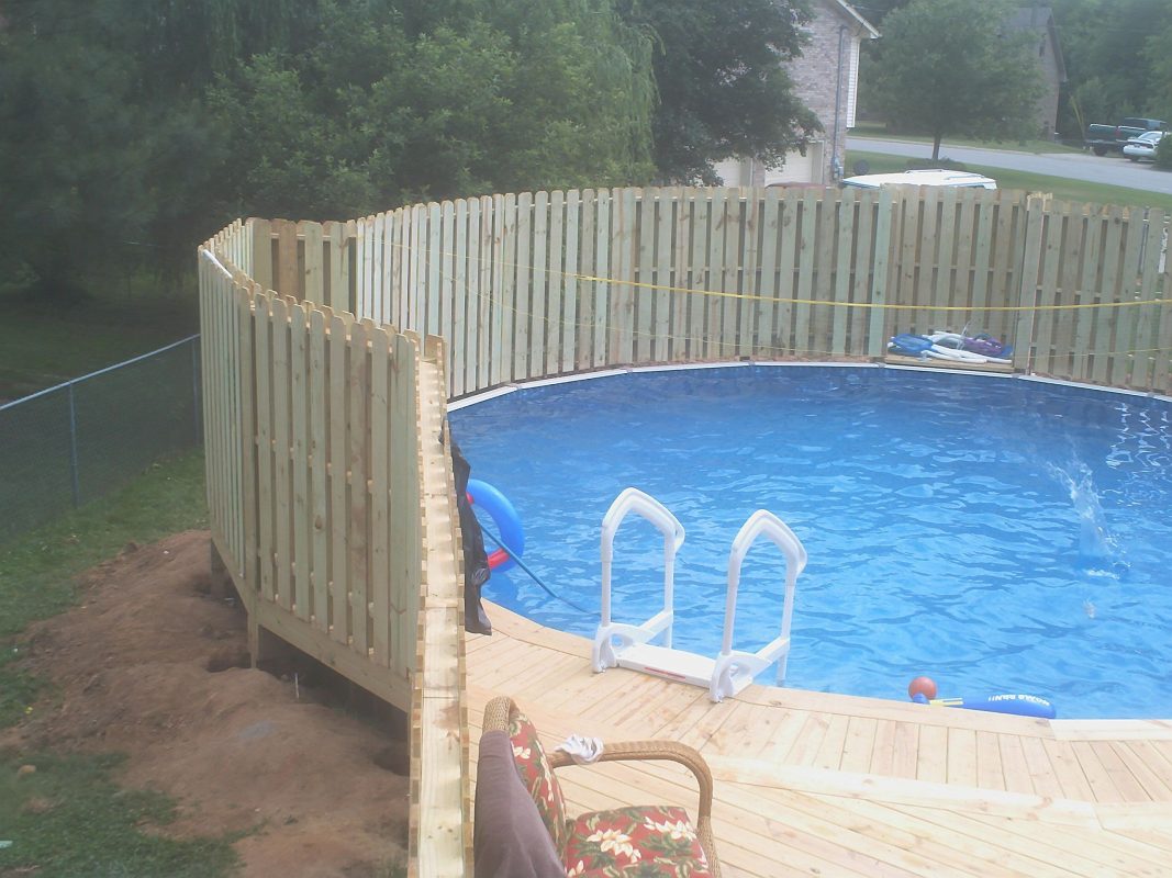 24 Above Ground Pool Fence Ideas For The Ultimate Safety
