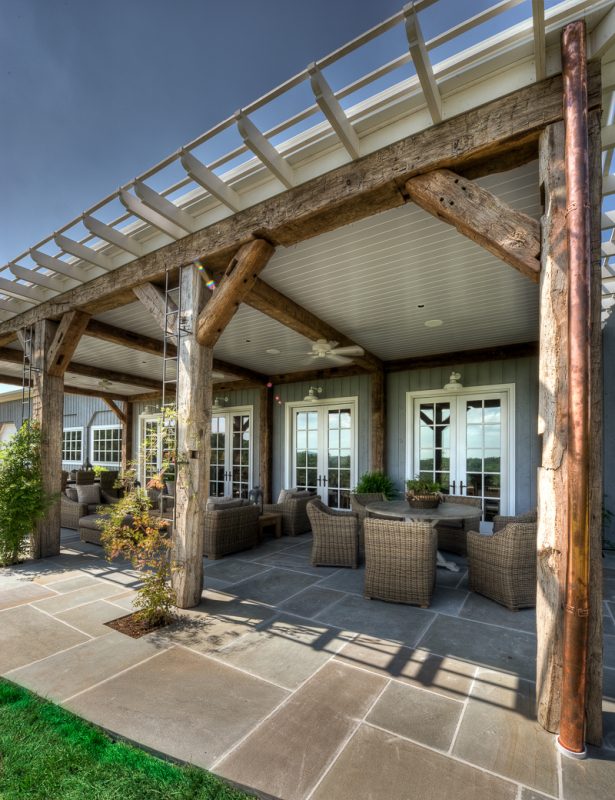Rustic Style Pavilion
