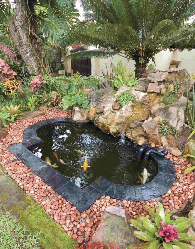 24 Stunning Backyard Koi Pond Ideas You can Steal - inbackyard