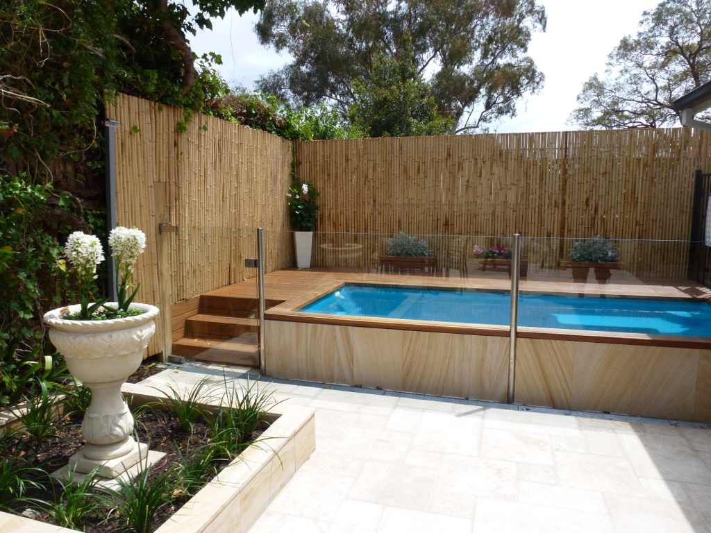Attracktive pool fence design ideas 24 Above Ground Pool Fence Ideas For The Ultimate Safety