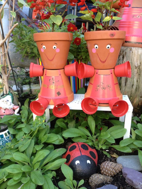 School Garden Ideas: The Puppet