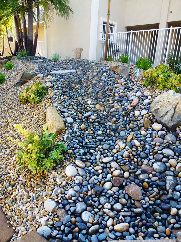 Multicolor Landscaping Stones