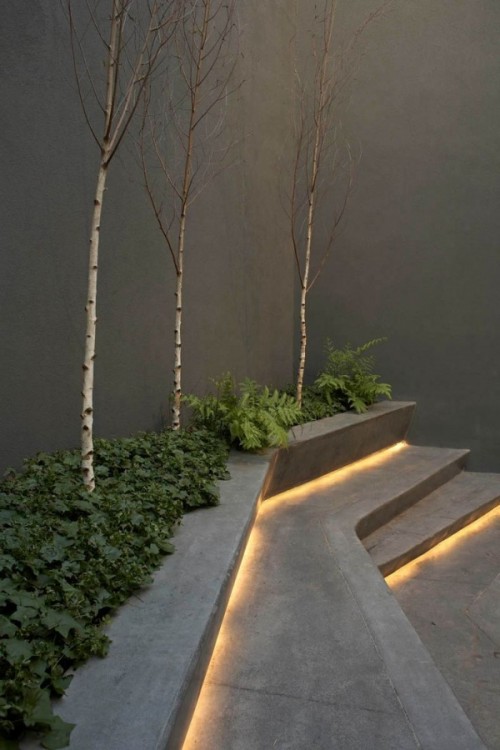 Rope Lighting for Stairs